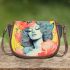 Ethereal butterfly reverie Saddle Bags for Women: Perfect Gift for Girlfriend, Wife, Daughter