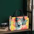 Ethereal butterfly reverie Chic Stylish Small Handbag & Women Totes: Perfect Gift for Girlfriend | Crossbody, Purse, Handbag