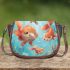 Exciting Adventures and Whimsical Moments with Cute Fish Saddle Bag