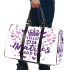 Feliz dia de las madres travel bag