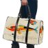 Fish in the style of kandinsky 3d travel bag