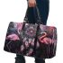 Flamingos and dream catcher 3d travel bag