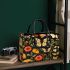 Floral Garden with Butterflies Small Handbag