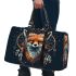 Fox smile with dream catcher 3d travel bag