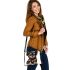 Frontal picture of a cute yorkshire terrier puppy shoulder handbag