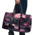 Giant panda under the moon 3d travel bag