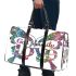 God family love a colorful butterfly 3d travel bag