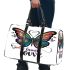 God family love a colorful butterfly 3d travel bag