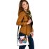 God family love a colorful butterfly shoulder handbag