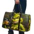 Grinchy broke his front teeth smile like rabbit 3d travel bag