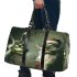 Grinchy cry and dancing santaclaus 3d travel bag