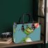 Grinchy got bucked missing front tooth smile small handbag