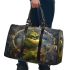 Grinchy smile and dream catcher 3d travel bag
