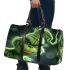 Grinchy smile show he big toothless 3d 3d travel bag