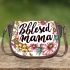 Happy Mother's Day blessed mama Saddle Bag