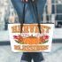 Harvest blessings Leather Tote Bag