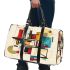 Incorporating geometric shapes and abstract forms 3d travel bag