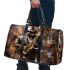 Jazz with dream cathcer 3d travel bag