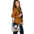 Joyful pup in the meadow Chic Stylish Shoulder Handbag & Women Totes: Perfect Gift for Girlfriend | Crossbody, Purse, Handbag