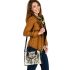 Labrador retriever dogs and dream catcher shoulder handbag