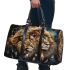 Lions smile with dream catcher 3d travel bag