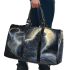 Longhaired British Cat as a Guardian Spirit 3D Travel Bag