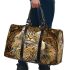 Longhaired British Cat in Art Nouveau inspired Portraits 1 3D Travel Bag