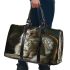 Longhaired British Cat in Artistic Portraits 1 3D Travel Bag