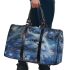 Longhaired British Cat in Celestial Realms 1 3D Travel Bag