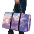 Longhaired British Cat in Dreamy Cloudscapes 3D Travel Bag