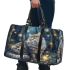 Longhaired British Cat in Ethereal Starlit Glades 1 3D Travel Bag