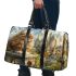 Longhaired British Cat in Fairy Tale Castles 1 3D Travel Bag