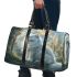 Longhaired British Cat in Fantasy Worlds 1 3D Travel Bag