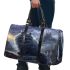 Longhaired British Cat in Fantasy Worlds 3 3D Travel Bag