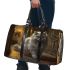 Longhaired British Cat in Haunted Mansions 2 3D Travel Bag