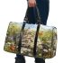 Longhaired British Cat in Magical Meadows 3D Travel Bag