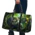 Longhaired British Cat in Mystical Gardens 3 3D Travel Bag
