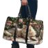 Longhaired British Cat in Rose Gardens 1 3D Travel Bag