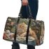 Longhaired British Cat in Secret Garden Tea Parties 2 3D Travel Bag