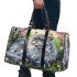 Longhaired British Cat in Springtime Parks 2 3D Travel Bag