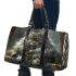 Longhaired British Cat in Time Travel Adventures 1 3D Travel Bag
