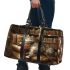 Longhaired British Cat in Timeless Libraries 3 3D Travel Bag