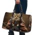 Longhaired British Cat in Traditional Costumes 2 3D Travel Bag