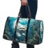 Longhaired British Cat in Underwater Kingdoms 2 3D Travel Bag