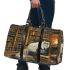 Longhaired British Cat in Whimsical Bookstores 3 3D Travel Bag