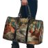 Longhaired British Cat in Whimsical Fairy Tale Ballrooms 2 3D Travel Bag