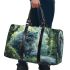 Longhaired British Cat in Whimsical Fairy Tale Forests 3D Travel Bag
