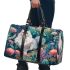 Longhaired British Cat in Whimsical Wonderland Gardens 1 3D Travel Bag