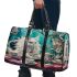 Longhaired British Cat in Whimsical Wonderland Tea Parties 2 3D Travel Bag