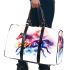 Magical fantasy horse galloping 3d travel bag